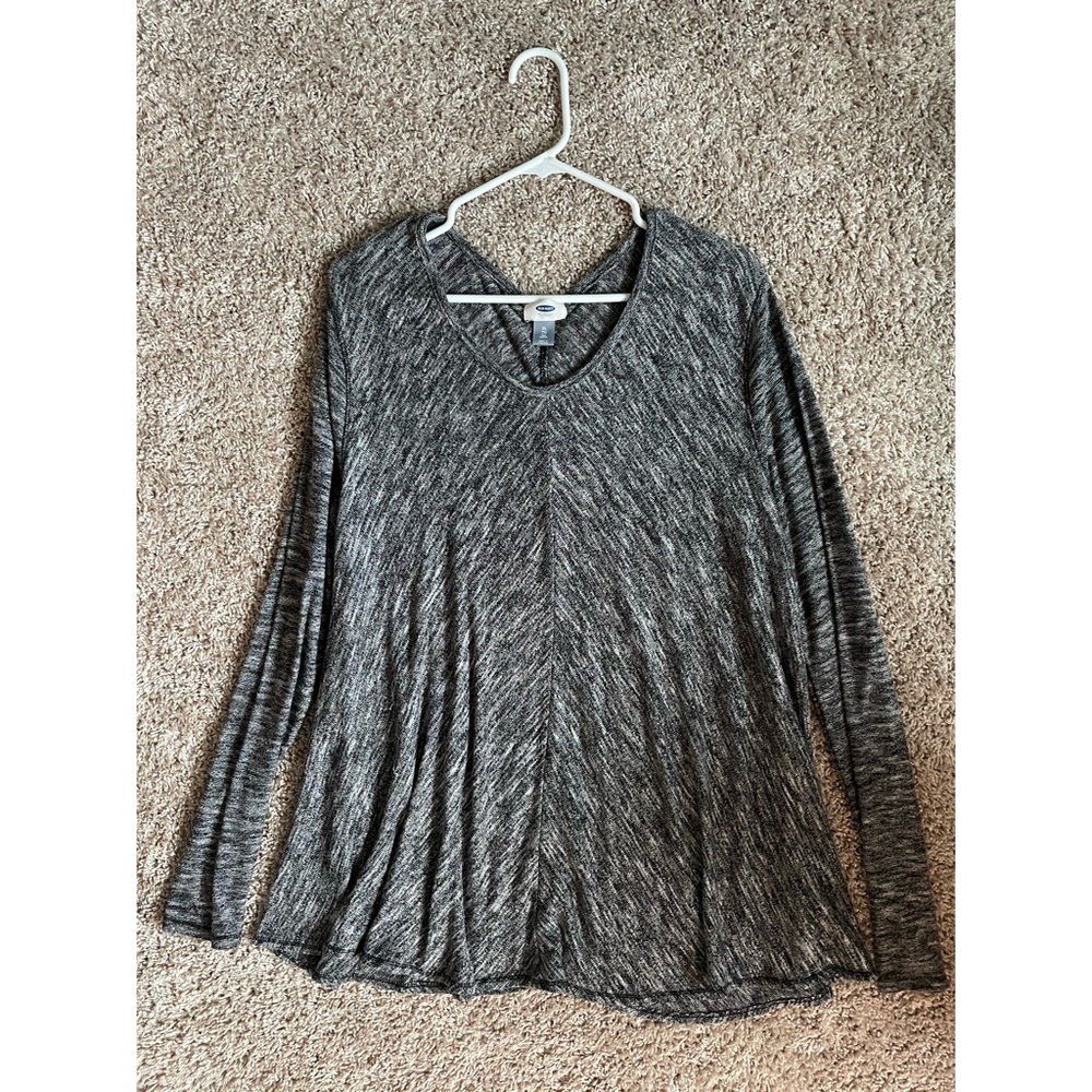 Grey Long Sleeve Sweater